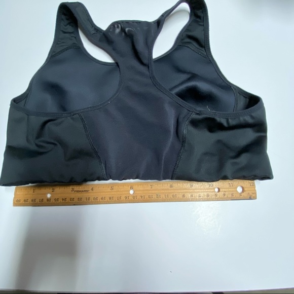 Nike sport bra black, no size tag, - Picture 5 of 12